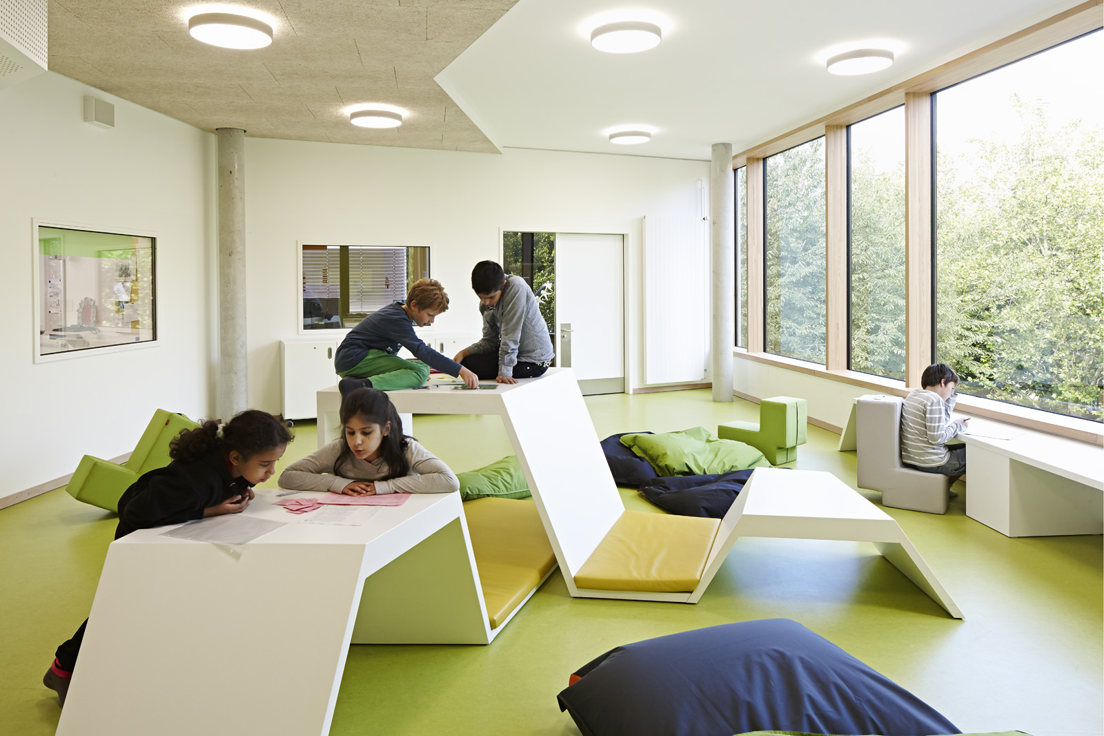 Bildungszentrum Tor zur Welt, Hamburg - bof-architekten